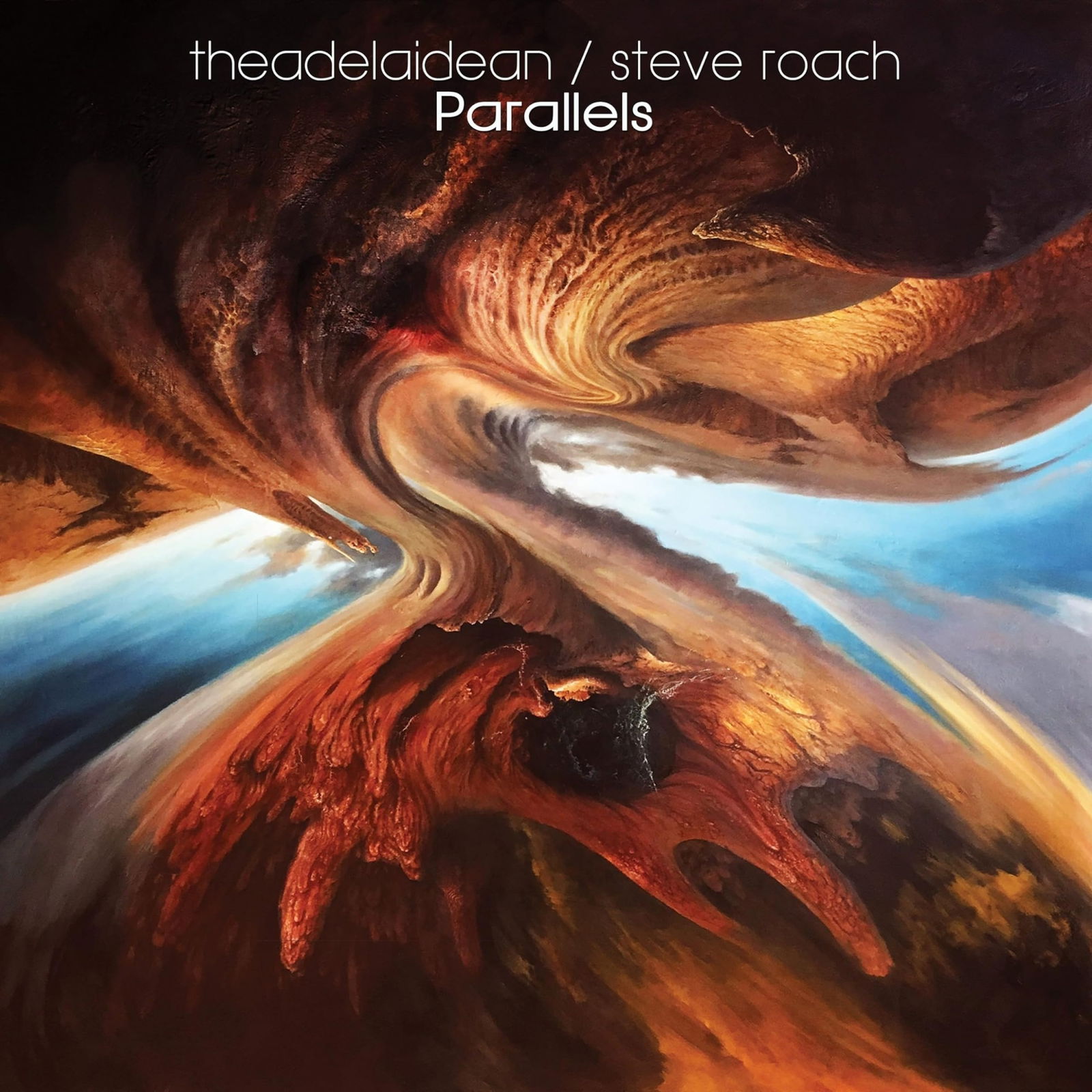 CD Shop - THE ADELAIDEAN,STEVE ROACH PARALLELS