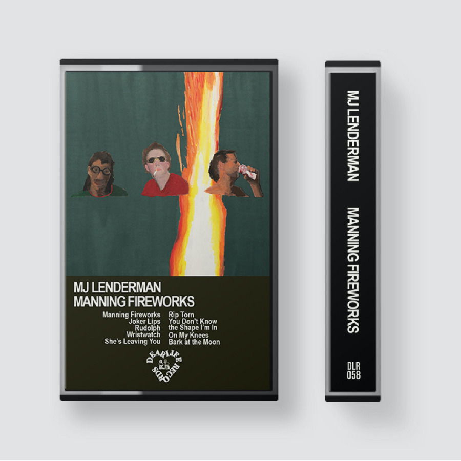 CD Shop - MJ LENDERMAN MANNING FIREWORKS