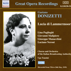 CD Shop - LINA PAGLIUGHI DONIZETTI: LUCIA DI LA...