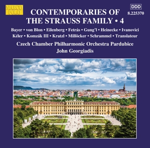 CD Shop - JOHN GEORGIADIS CONTEMPORIES OF THE STRAU