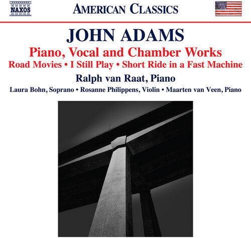 CD Shop - LAURA BOHN ADAMS: PIANO, VOCAL AND CHAMBER WORKS