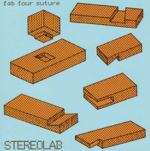 CD Shop - STEREOLAB FAB FOUR SUTURE