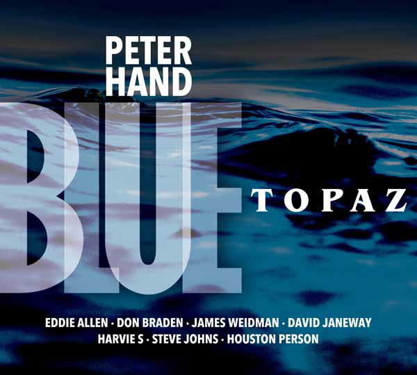 CD Shop - PETER HAND BLUE TOPAZ
