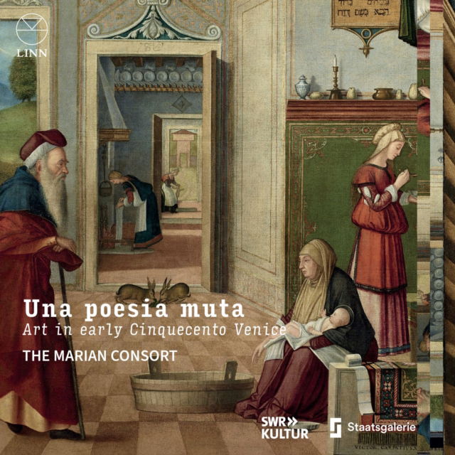 CD Shop - THE MARIAN CONSORT MOUTON, WILLAERT &...