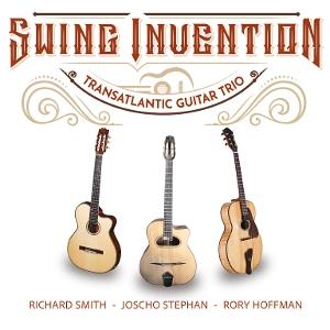 CD Shop - JOSCHO STEPHAN TRANSATLANTIC GUITAR TRIO SWING INVENTION