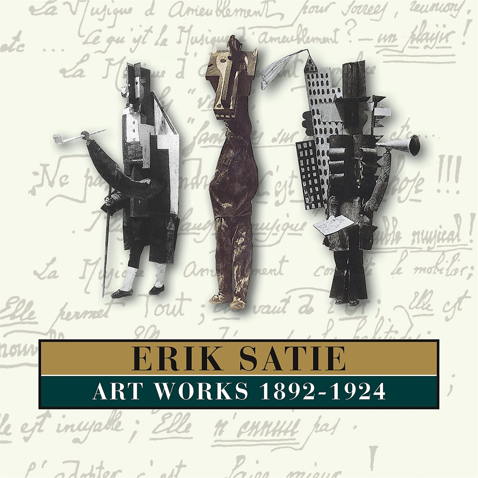 CD Shop - ERIK SATIE ART WORKS 1892-1924 (BOX)