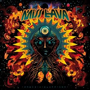 CD Shop - MISS LAVA UNDER A BLACK SUN