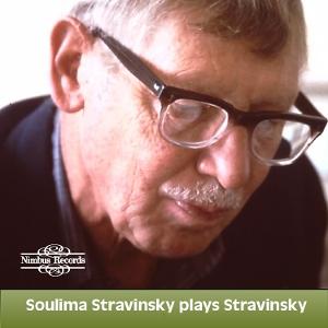 CD Shop - SOULIMA STRAVINSKY STRAVINSKY & STRAV...