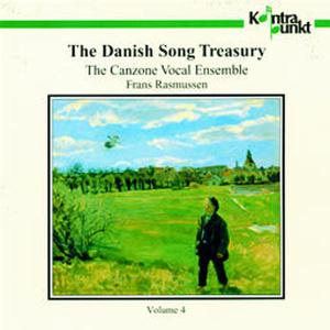 CD Shop - THE & FRANS RASMUSSEN CANZONE VOCAL ENSEMBLE DANISH SONG TREASURY..