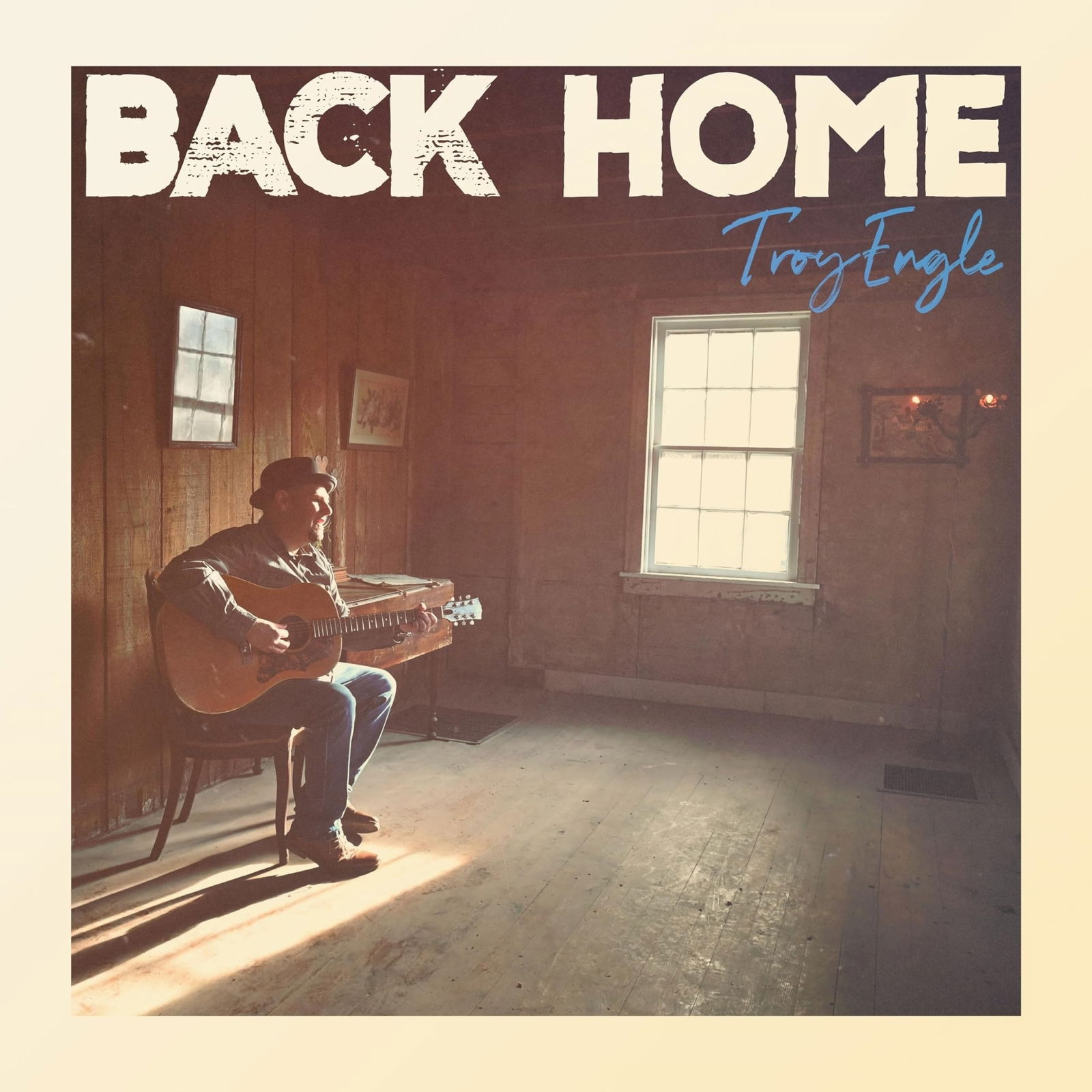 CD Shop - TROY ENGLE BACK HOME