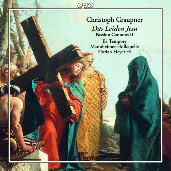 CD Shop - ANNELIES VAN GRAMBERGEN,EX TEMPORE GRAUPNER: PASSION CANT...