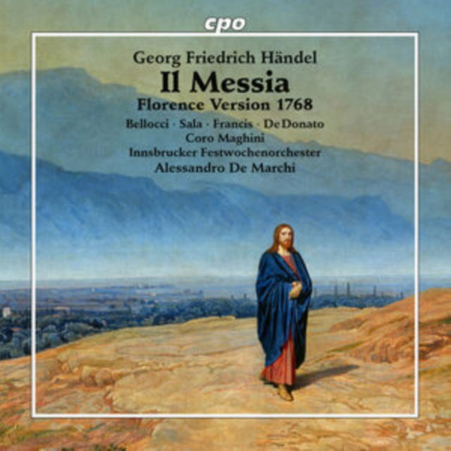 CD Shop - ELEONORA BELLOCCI,CORO MAGHINI,INNSBRUCKER FESTWOCHENORCHESTER HANDEL: IL MESSIA - OR...