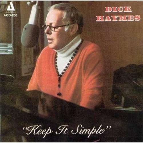 CD Shop - DICK HAYMES KEEP IT SIMPLE
