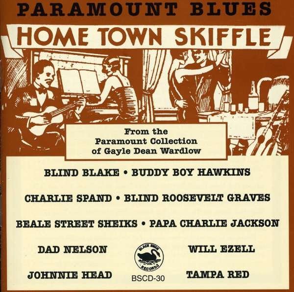 CD Shop - VARIOUS ARTISTS HOMETOWN SKIFFLE