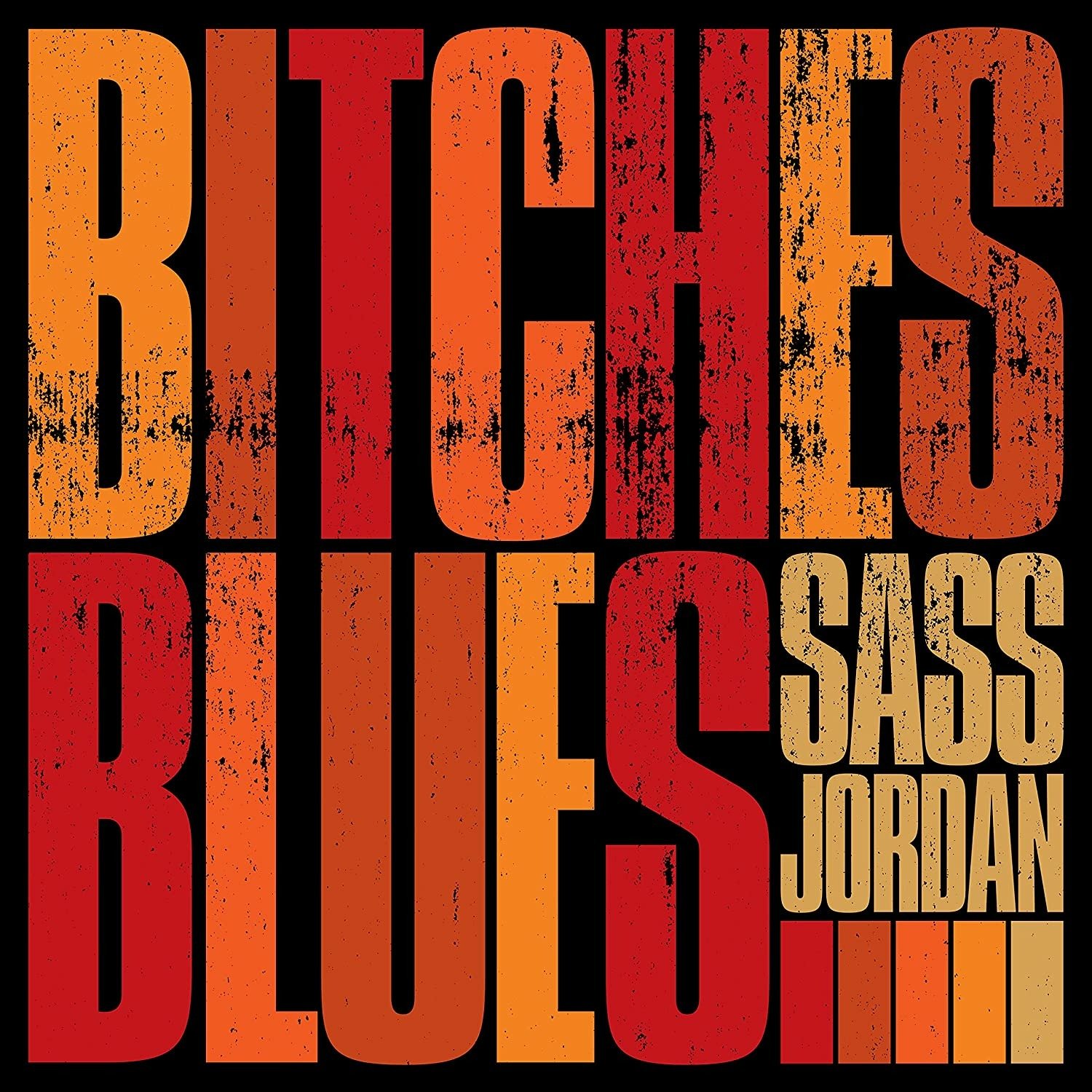 CD Shop - SASS JORDAN BITCHES BLUES