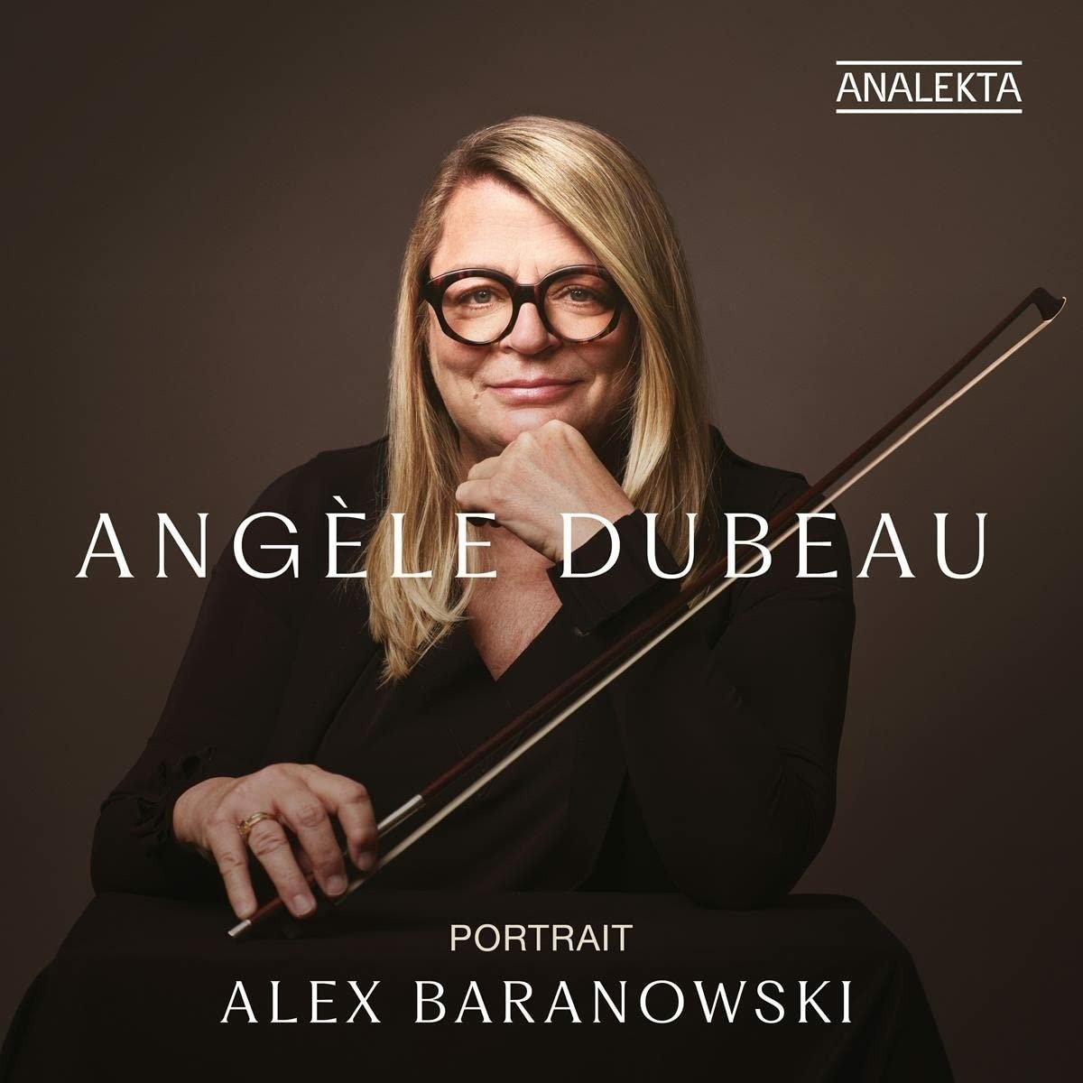 CD Shop - ANGELE DUBEAU PORTRAIT: ALEX BARANOWSKI