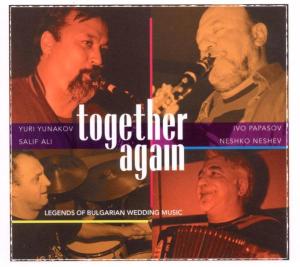CD Shop - IVO PAPASOV TOGETHER AGAIN