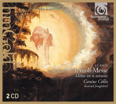 CD Shop - FRANK PETER ZIMMERMANN HOHE MESSE BWV