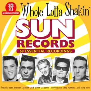 CD Shop - VARIOUS ARTISTS WHOLE LOTTA SHAKIN\