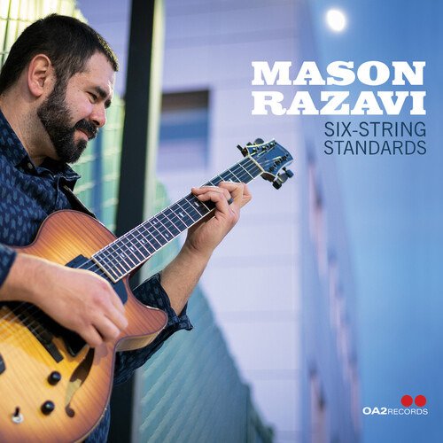 CD Shop - MASON RAZAVI SIX-STRING STANDARDS