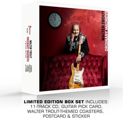 CD Shop - WALTER TROUT ORDINARY MADNESS