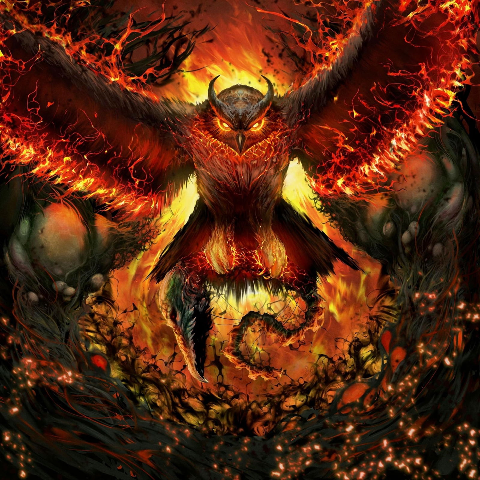 CD Shop - RAD OWL RAGE GRACEFULLY