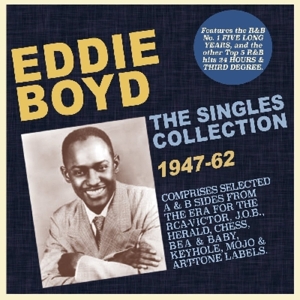CD Shop - EDDIE BOYD SINGLES COLLECTION 194...