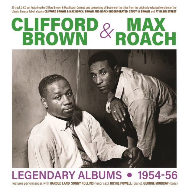 CD Shop - CLIFFORD BROWN,MAX ROACH LEGENDARY ALBUMS 1954-56