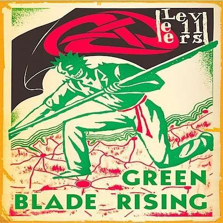 CD Shop - THE LEVELLERS GREEN BLADE RISING