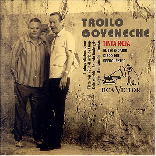 CD Shop - ANIBAL TROILO,ROBERTO GOYENECHE TINTA ROJA