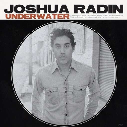 CD Shop - JOSHUA RADIN UNDERWATER
