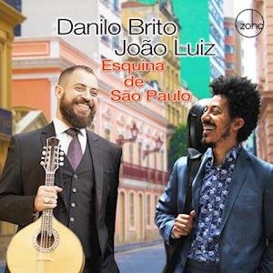 CD Shop - DANILO & JOAO LUIZ BRITO ESQUINA DE SAO PAULO