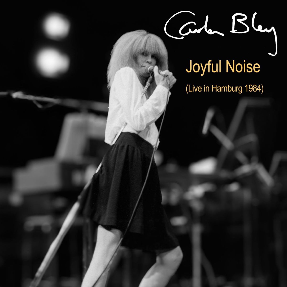 CD Shop - BLEY, CARLA JOYFUL NOISE LIVE IN HAMBU