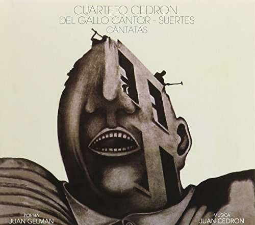 CD Shop - CUARTETO CEDRON CANTATA DEL GALLO CANT...