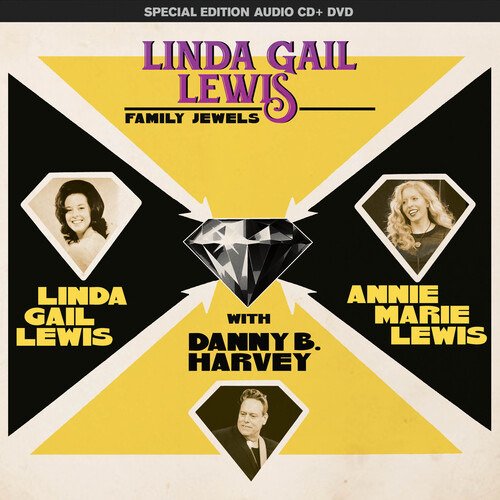 CD Shop - LINDA GAIL LEWIS FAMILY JEWELS