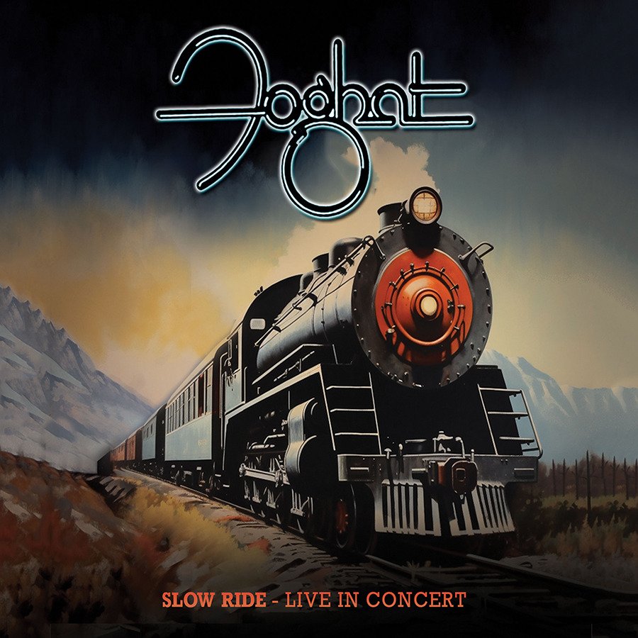 CD Shop - FOGHAT SLOW RIDE: LIVE IN CON...