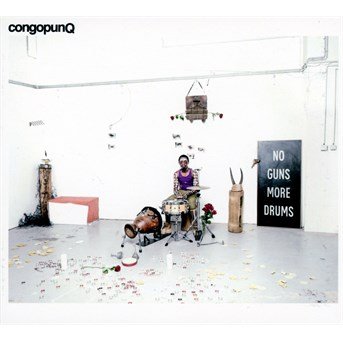 CD Shop - CONGOPUNQ NO GUNS MORE DRUMS