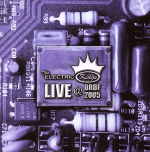 CD Shop - ELECTRIC KINGS LIVE AT BRBF 2005