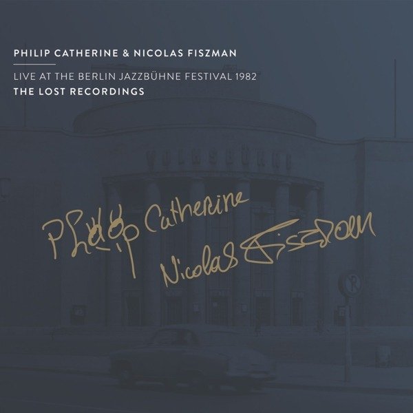 CD Shop - PHILIP (TRIO) CATHERINE LIVE AT THE BERLIN JAZ...