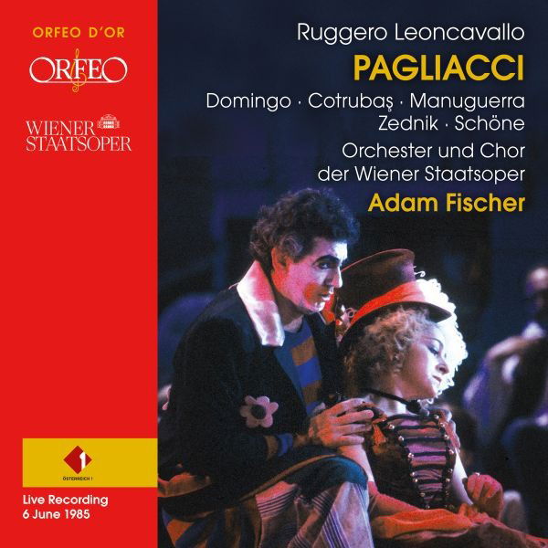 CD Shop - PLáCIDO DOMINGO,ILEANA COTRUBAS LEONCAVALLO: PAGLIACCI