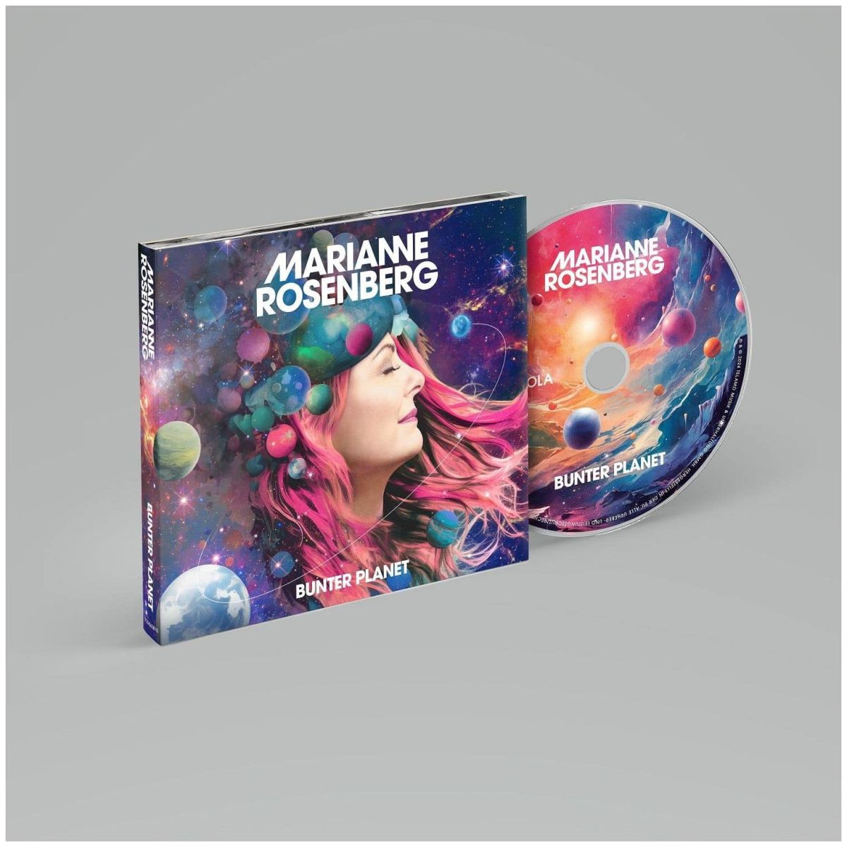 CD Shop - MARIANNE ROSENBERG BUNTER PLANET