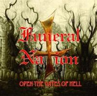 CD Shop - FUNERAL NATION OPEN THE GATES OF HELL