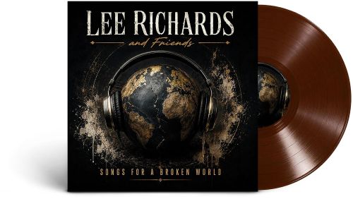 CD Shop - LEE RICHARDS AND FRIENDS SONGS FOR A BROKEN WORLD