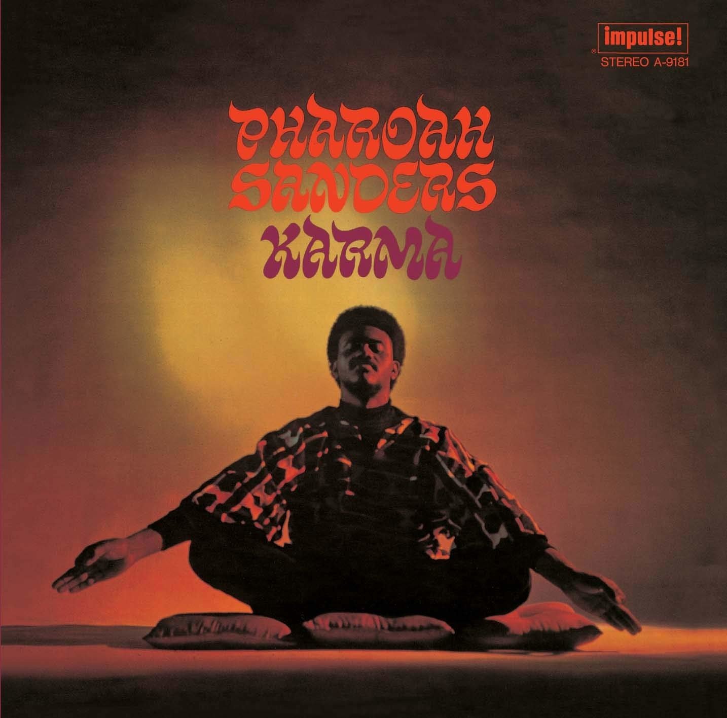 CD Shop - PHAROAH SANDERS KARMA