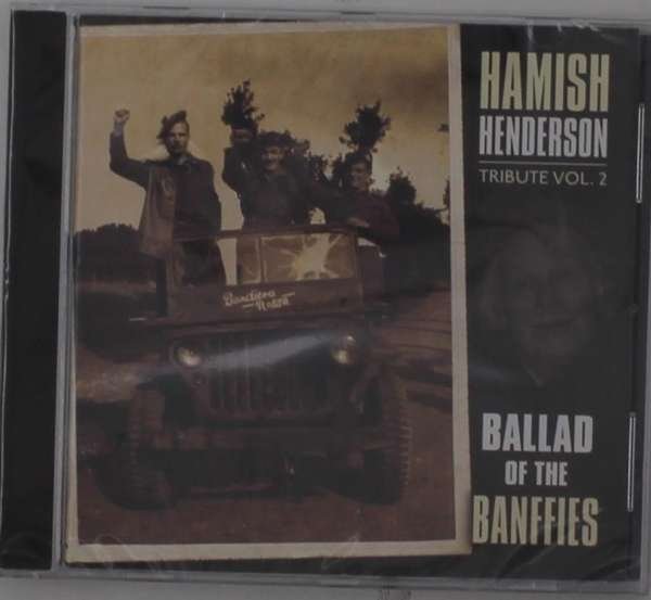 CD Shop - VARIOUS ARTISTS HAMISH HENDERSON TRIBU...