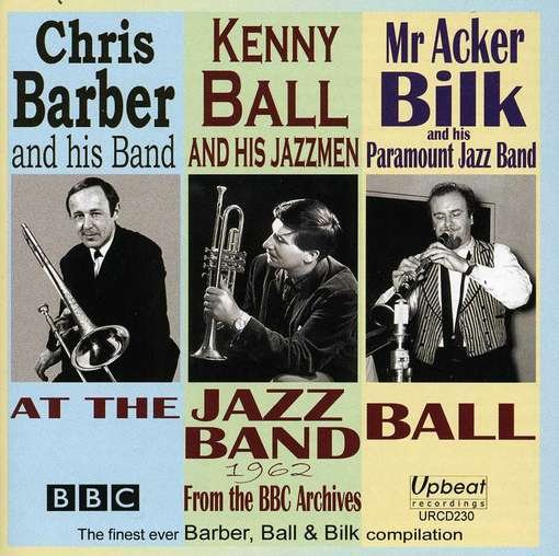 CD Shop - BALL & BILK BARBER AT THE JAZZ BAND BALL