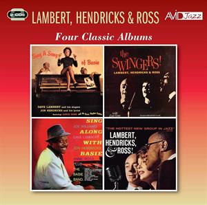 CD Shop - HENDRICKS LAMBERT SING A SONG OF BASIE/T...