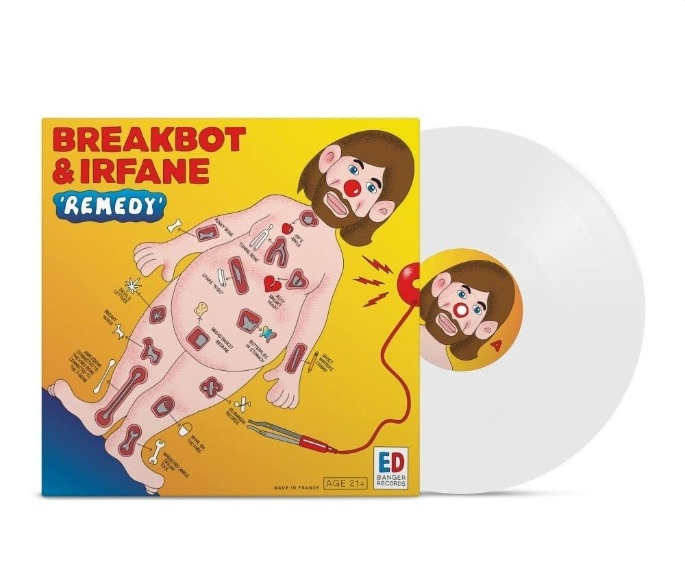 CD Shop - BREAKBOT & IRFANE REMEDY