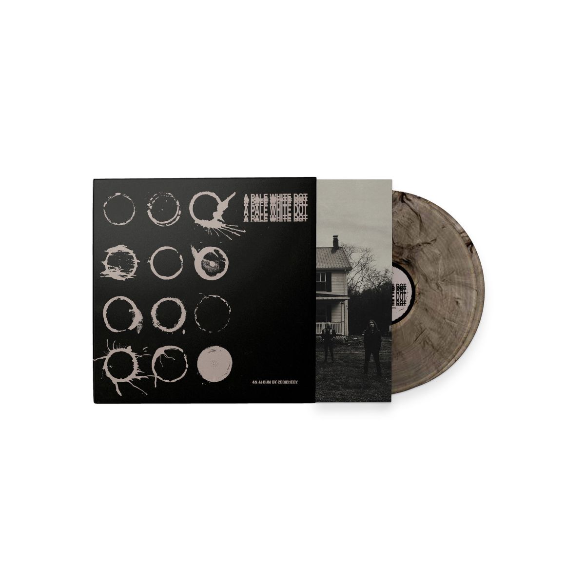 CD Shop - PERIPHERY A PALE WHITE DOT
