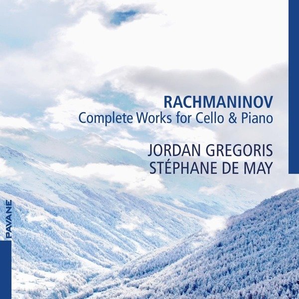 CD Shop - JORDAN GERGORIS RACHMANINOFF: COMPLETE...
